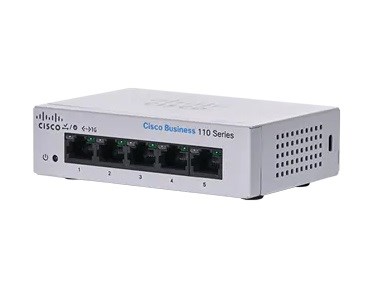 CBS110 UNMANAGED 5-PORT GE/DESKTOP EXT PS CBS110 UNMANAGED 5-PORT GE/DESKTOP EXT PS