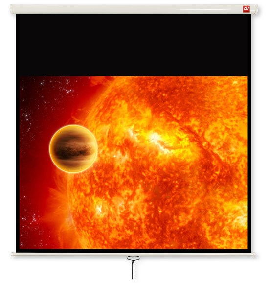 Avtek International Video 175 projection screen 4:3 Avtek International Video 175 projection screen 4:3