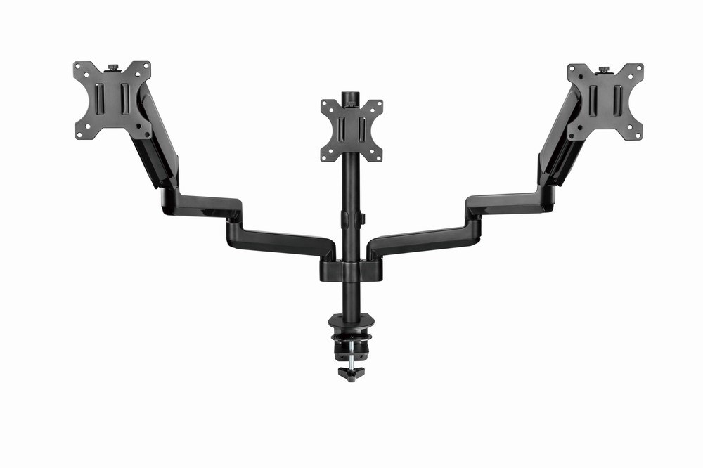 Gembird MA-DA3-01 monitor mount / stand 68.6 cm (27") Desk Black Gembird MA-DA3-01 monitor mount / stand 68.6 cm (27") Desk Black