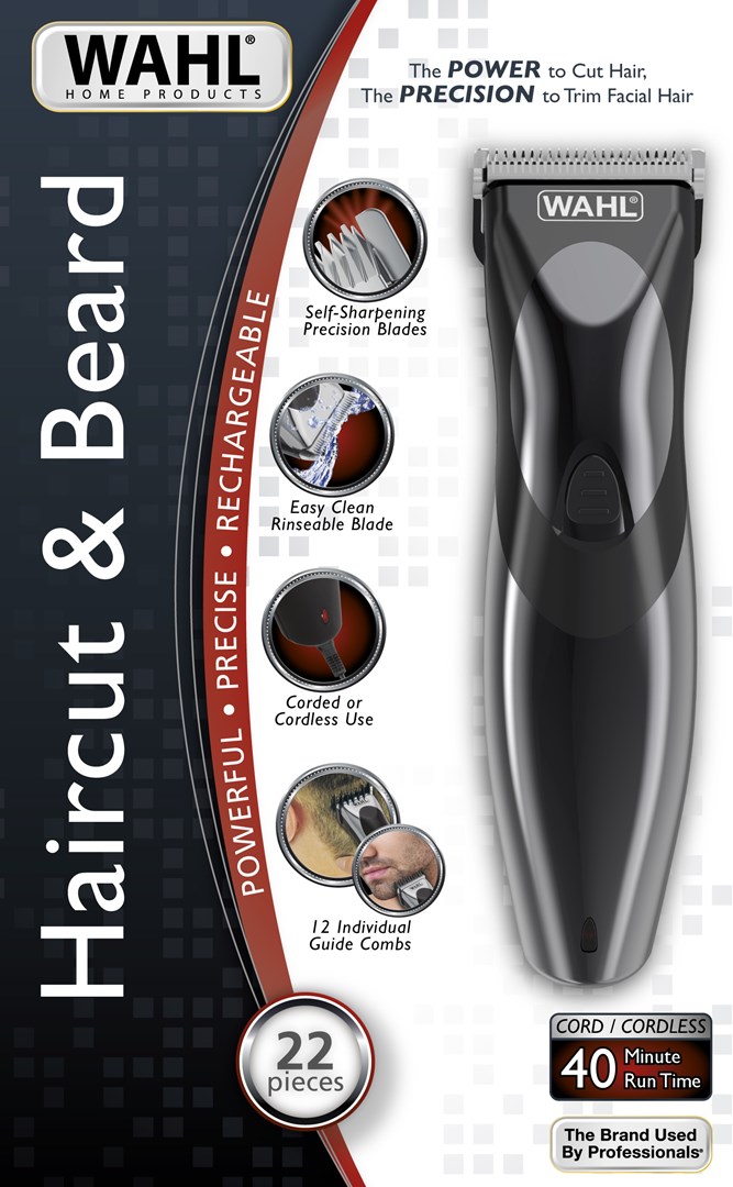 Wahl 9639-816 hair trimmers/clipper Black Wahl 9639-816 hair trimmers/clipper Black