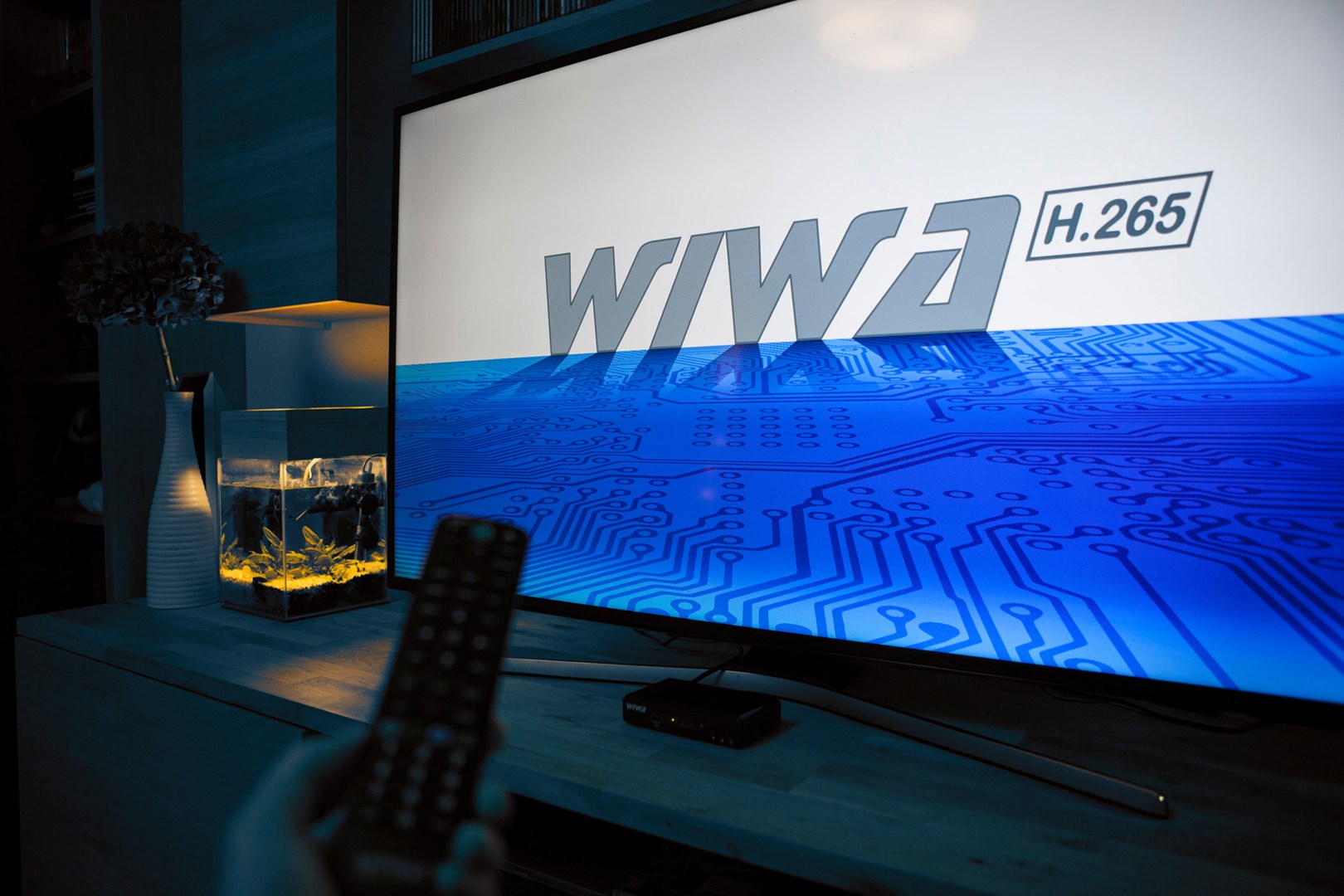 WIWA TUNER DVB-T/T2 H.265 WIWA TUNER DVB-T/T2 H.265