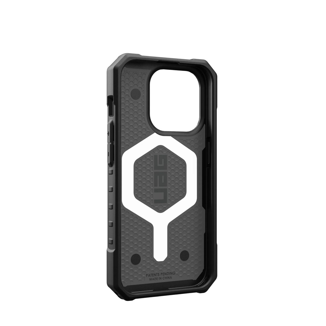 Urban Armor Gear 114283114033 mobile phone case 15.5 cm (6.1") Cover Camouflage, Grey Urban Armor Gear 114283114033 mobile phone case 15.5 cm (6.1") Cover Camouflage, Grey
