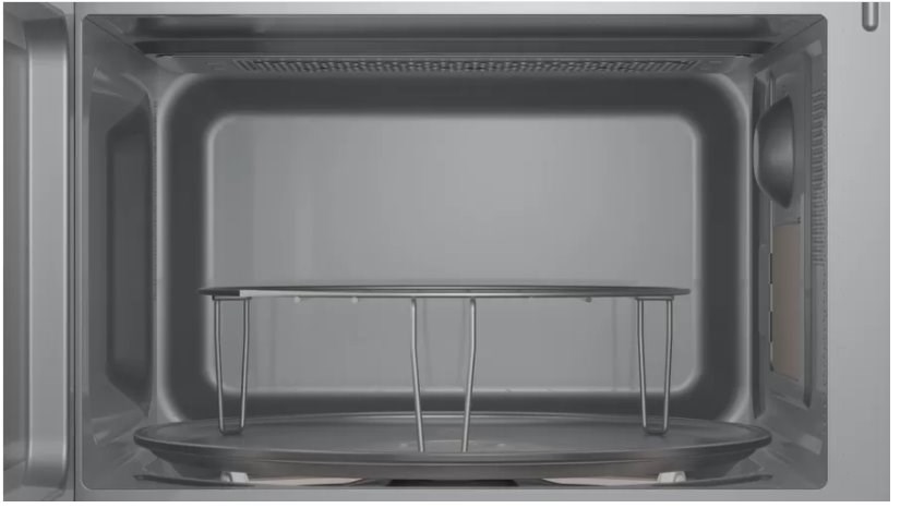Bosch Serie 2 FEL023MS2 microwave Countertop Solo microwave 20 L 800 W Black, Stainless steel Bosch Serie 2 FEL023MS2 microwave Countertop Solo microwave 20 L 800 W Black, Stainless steel