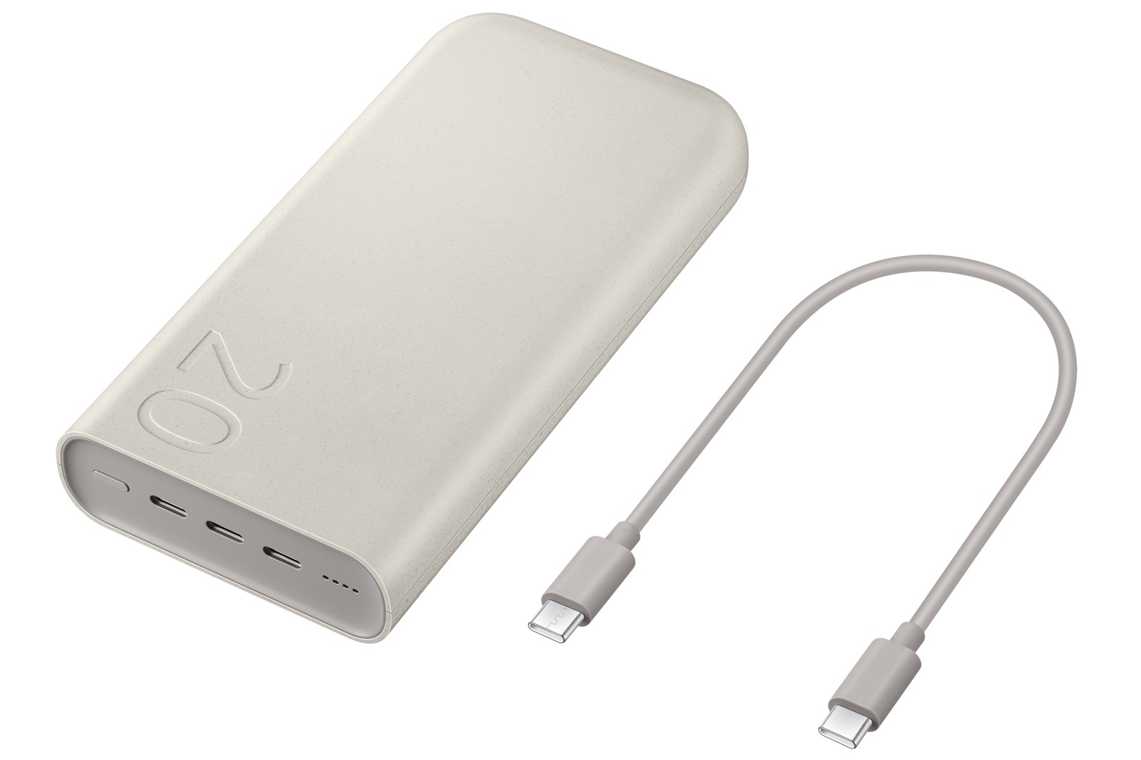 Samsung EB-P4520XUEGEU power bank 20000 mAh Beige Samsung EB-P4520XUEGEU power bank 20000 mAh Beige