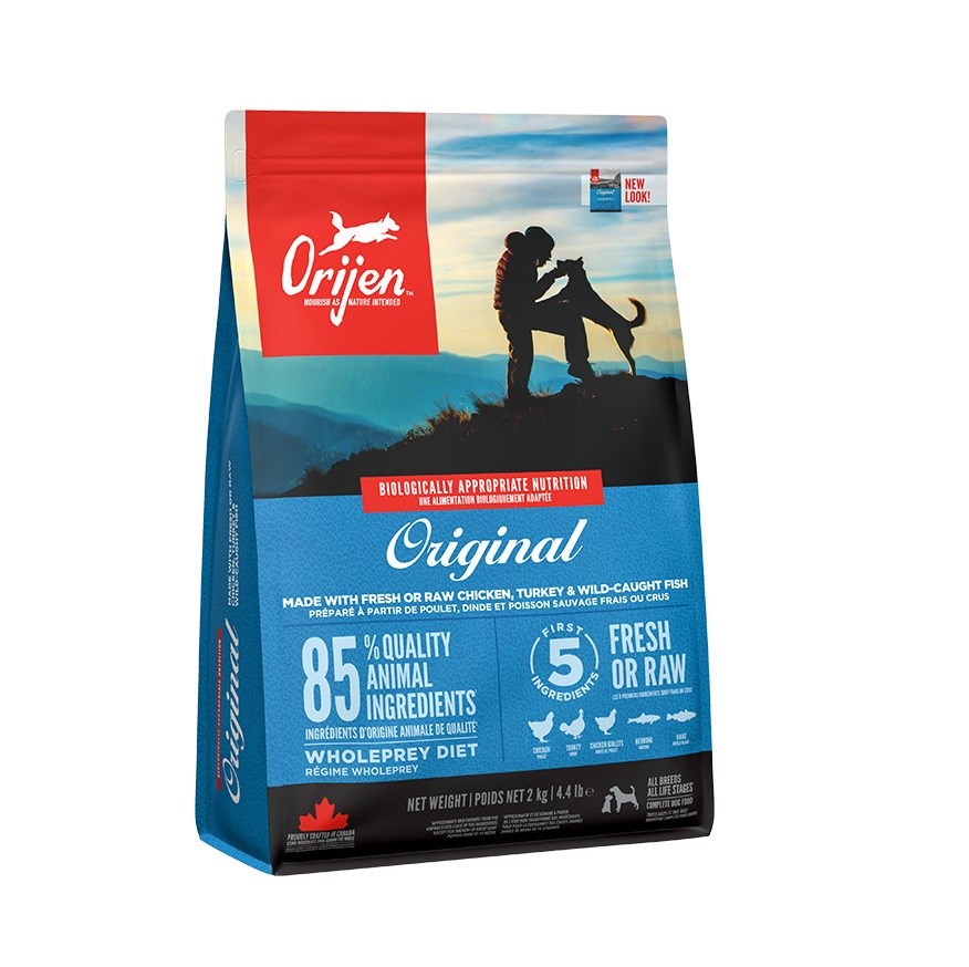 ORIJEN Original Dog - dry dog food - 11,4kg ORIJEN Original Dog - dry dog food - 11,4kg