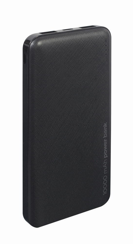 Gembird PB10-02 power bank Lithium Polymer (LiPo) 10000 mAh Black Gembird PB10-02 power bank Lithium Polymer (LiPo) 10000 mAh Black