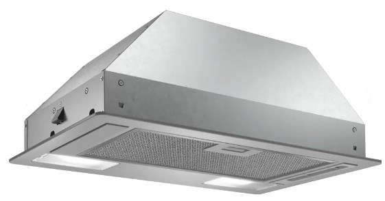 Bosch Serie 2 DLN53AA70 cooker hood 302 m³/h Built-in Stainless steel Bosch Serie 2 DLN53AA70 cooker hood 302 m³/h Built-in Stainless steel