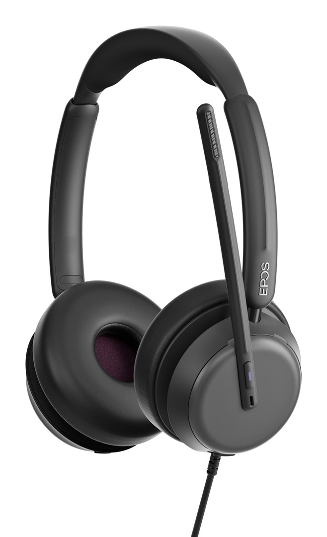 EPOS IMPACT 860T ANC Headset Wired Headband Office/Call Center USB Type-C Black EPOS IMPACT 860T ANC Headset Wired Headband Office/Call Center USB Type-C Black