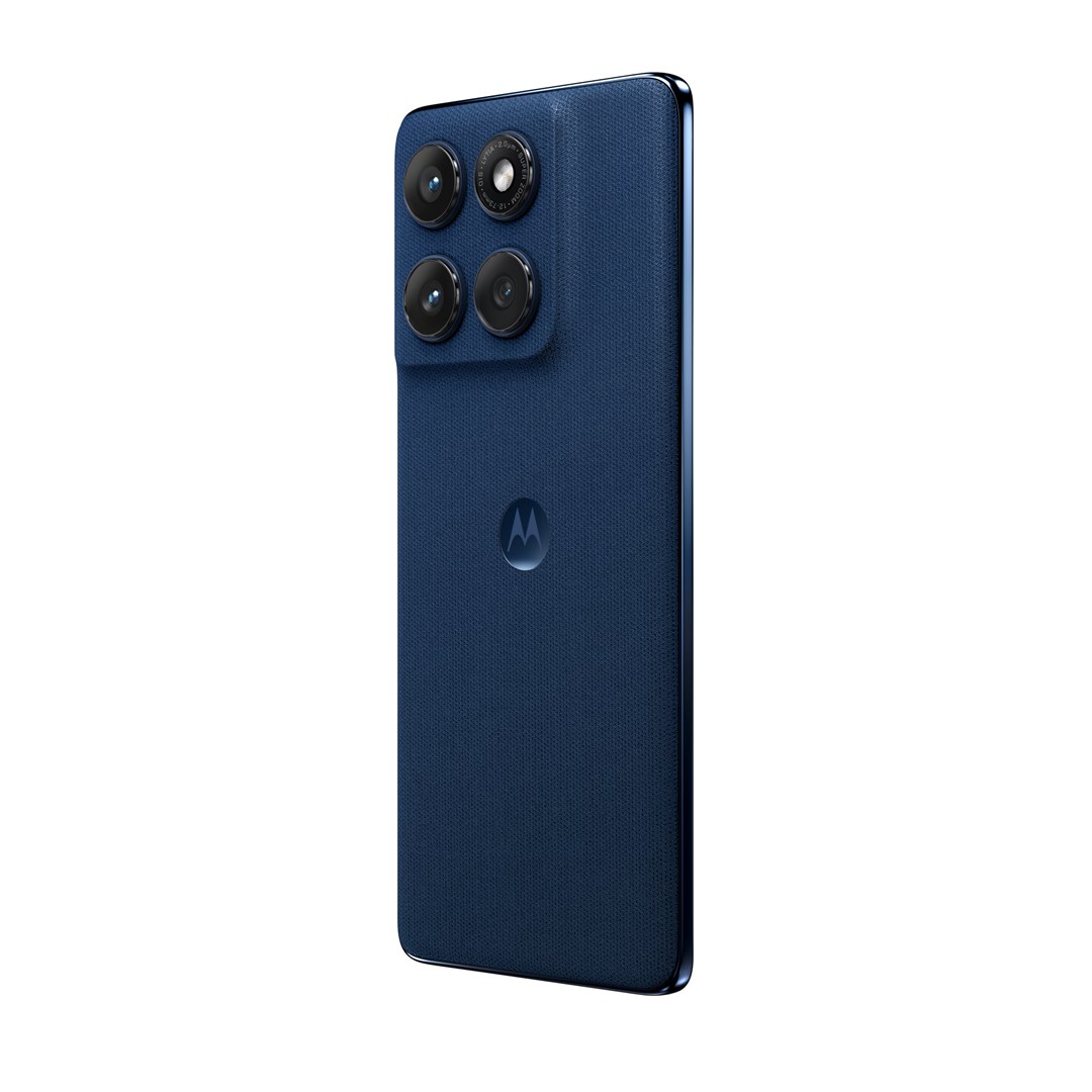 Motorola edge 60 16.9 cm (6.67") Dual SIM Android 15 5G USB Type-C 12 GB 256 GB 5200 mAh Blue Motorola edge 60 16.9 cm (6.67") Dual SIM Android 15 5G USB Type-C 12 GB 256 GB 5200 mAh Blue
