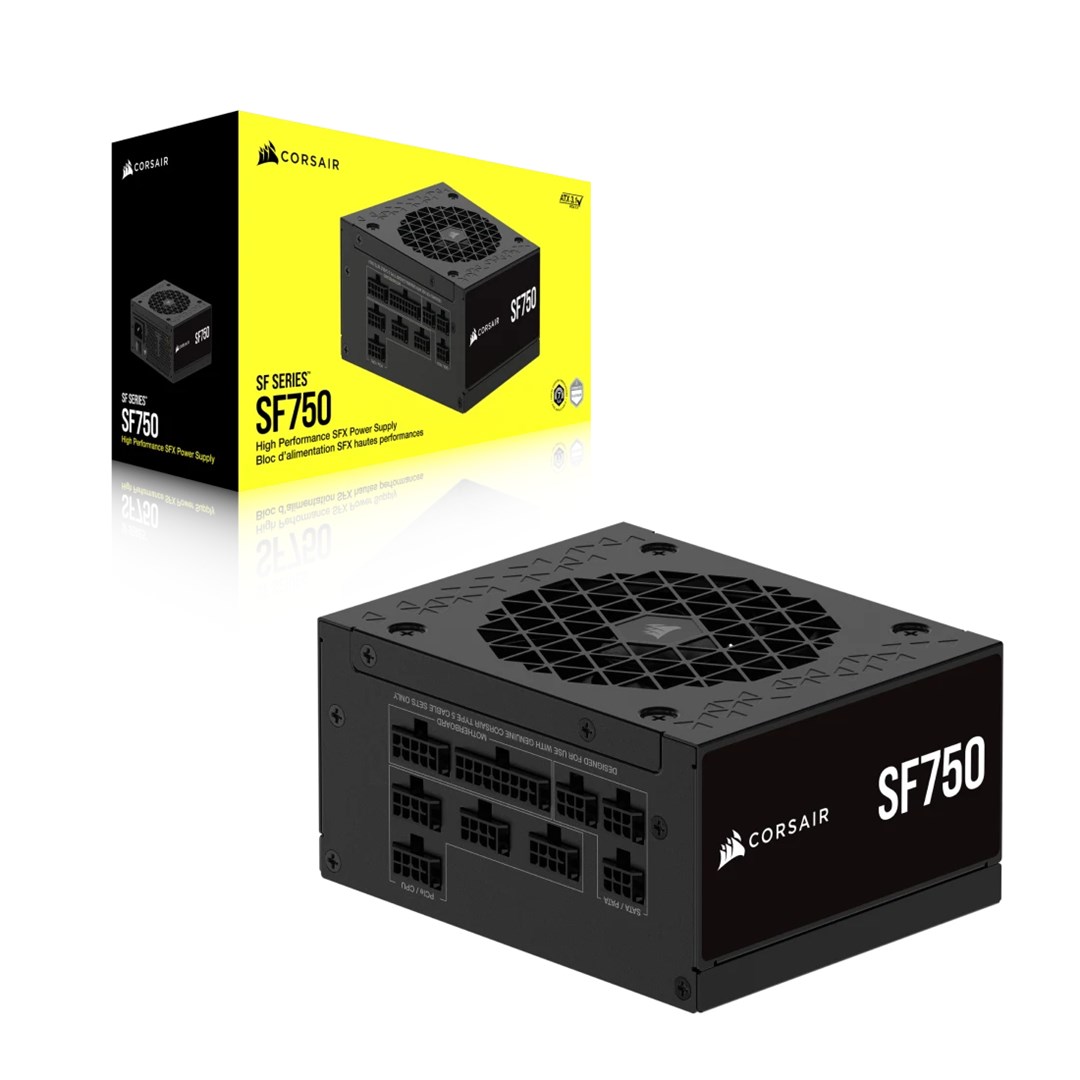 Corsair CP-9020284-EU power supply unit 750 W 24-pin ATX ATX Black Corsair CP-9020284-EU power supply unit 750 W 24-pin ATX ATX Black