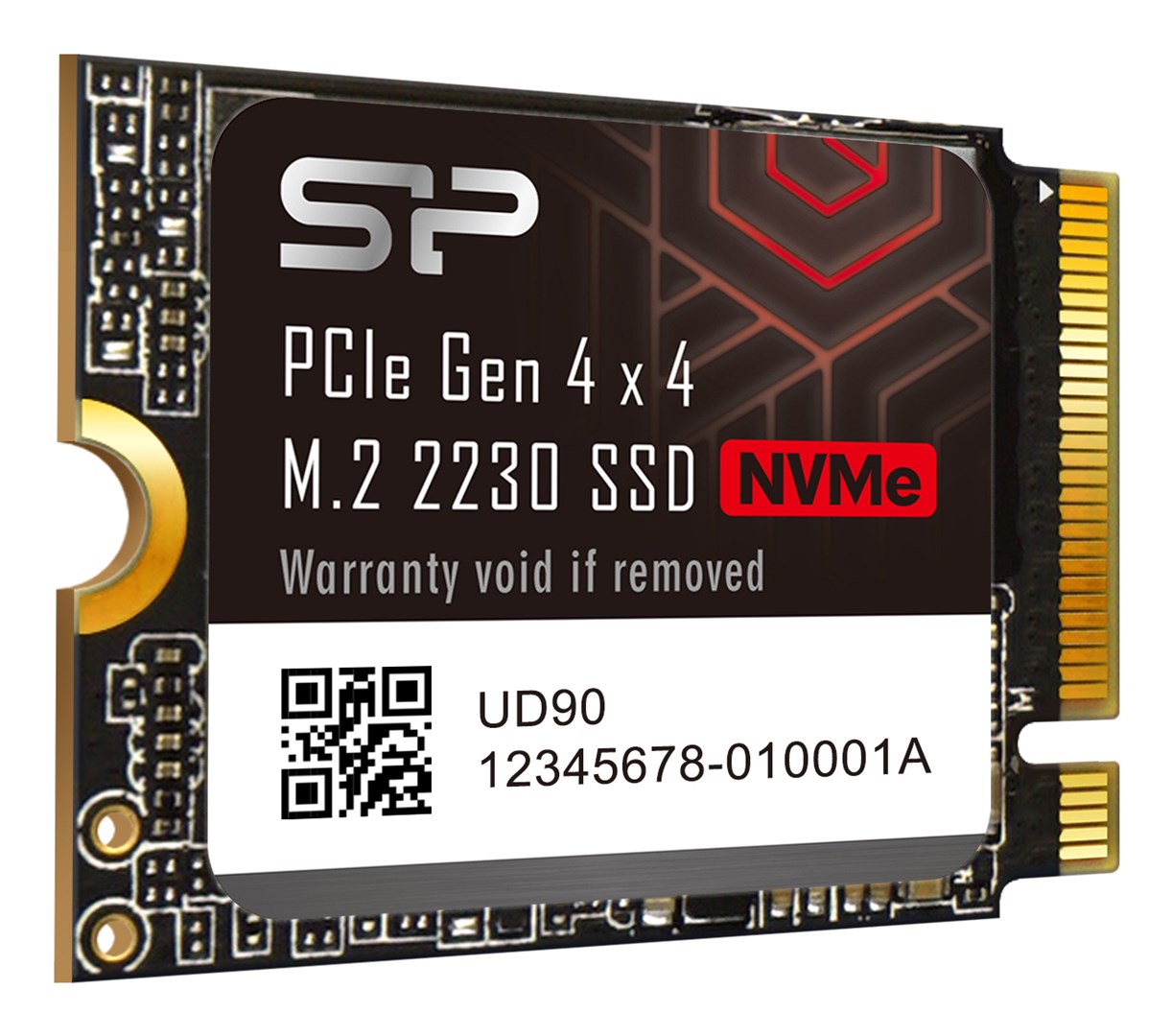 Silicon Power UD90 1 TB M.2 PCI Express 4.0 NVMe Silicon Power UD90 1 TB M.2 PCI Express 4.0 NVMe