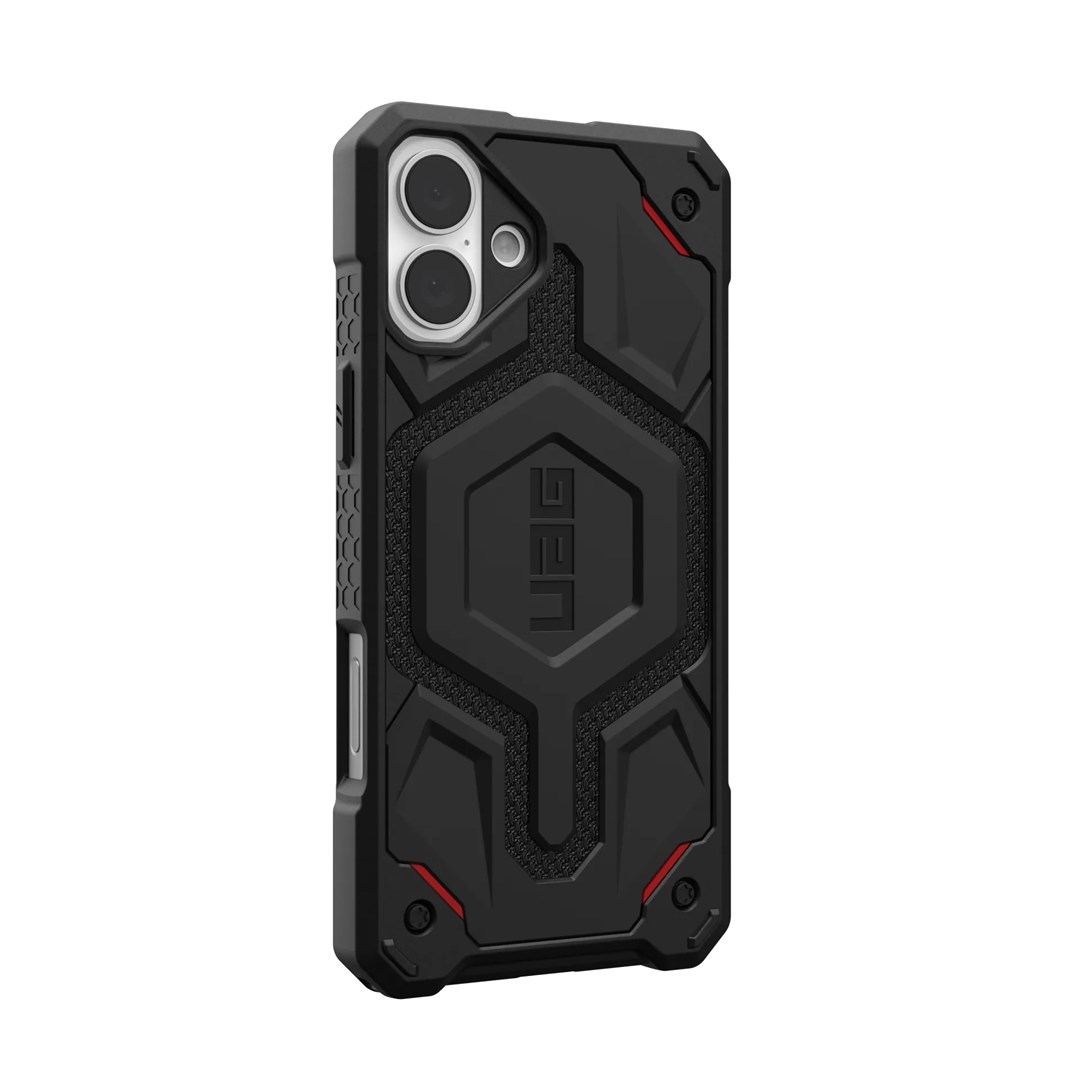 Urban Armor Gear Monarch Pro kevlar mobile phone case 17 cm (6.7") Cover Black Urban Armor Gear Monarch Pro kevlar mobile phone case 17 cm (6.7") Cover Black