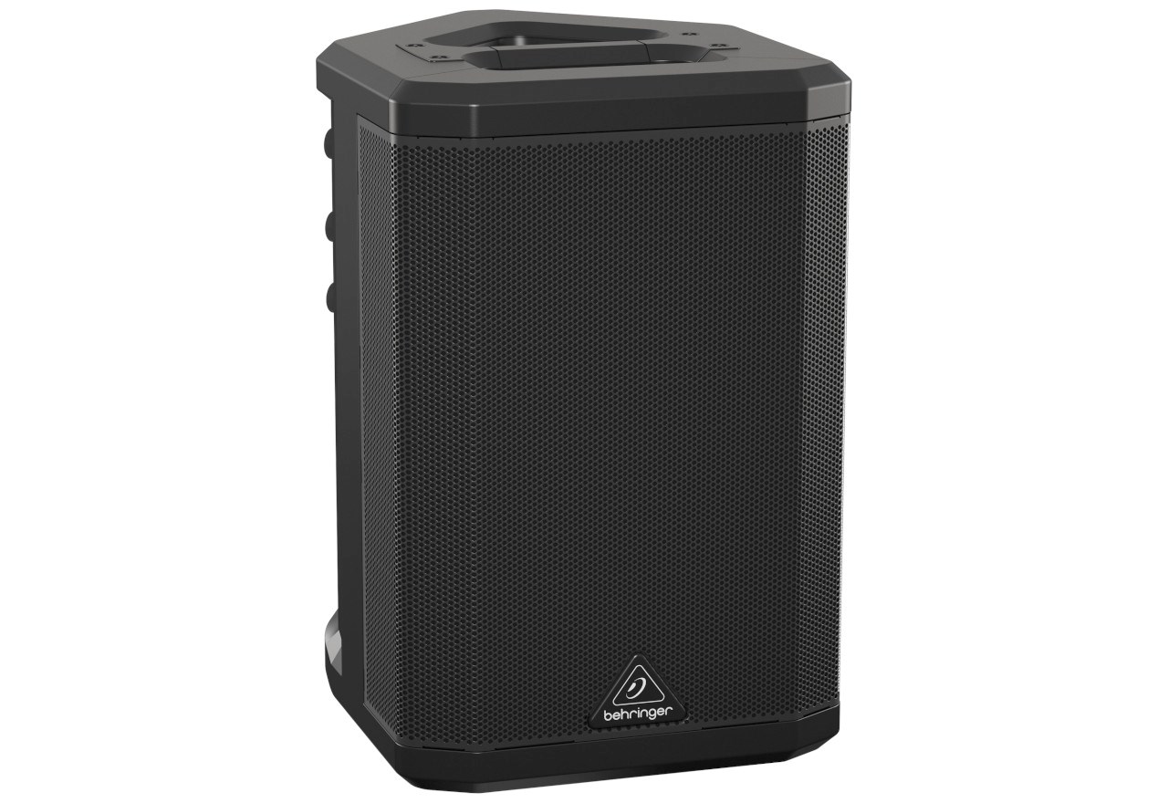 Behringer B1C - Portable 200 W all-in-one speaker with battery power, Bluetooth connection and reverberation effect Behringer B1C - Portable 200 W all-in-one speaker with battery power, Bluetooth connection and reverberation effect