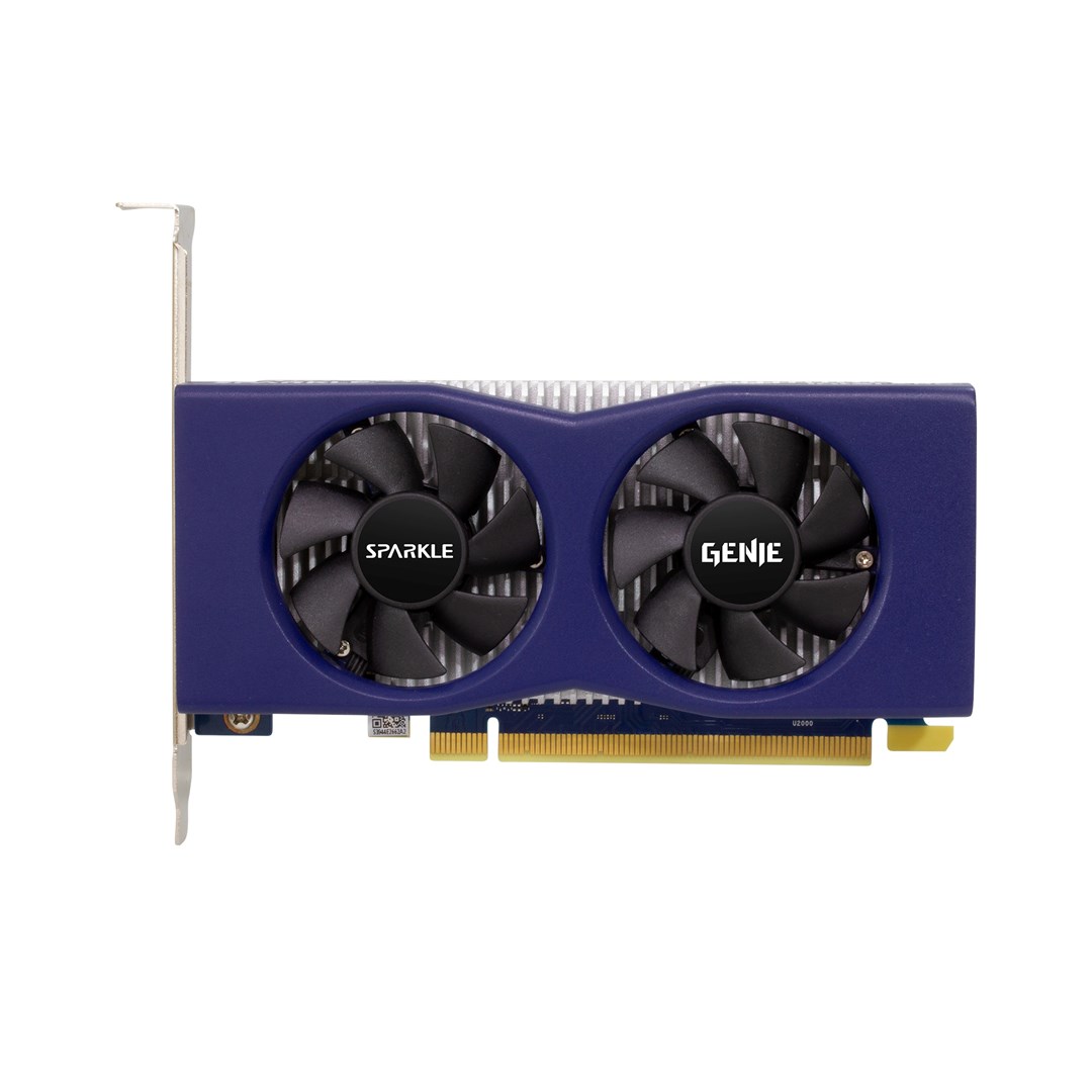 Sparkle Intel® Arc™ A380 GENIE, 6GB GDDR graphics card Sparkle Intel® Arc™ A380 GENIE, 6GB GDDR graphics card