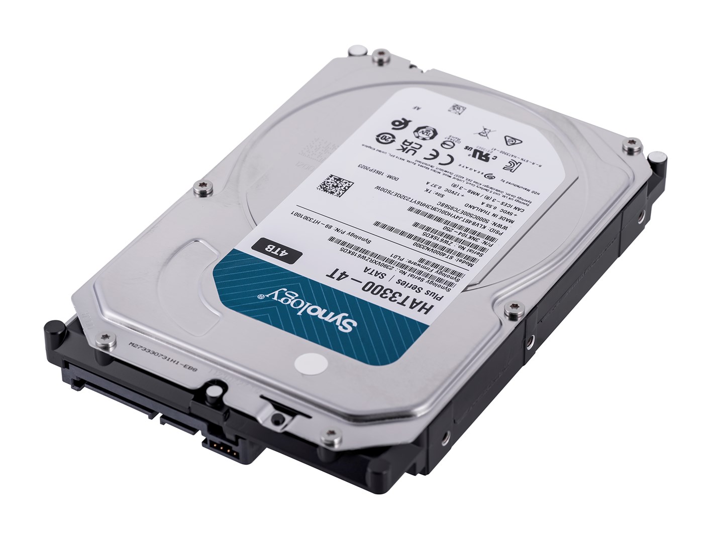 Synology ?HAT3300-4T NAS 4TB SATA 3.5 HDD 3.5" 4.1 TB Serial ATA Synology ?HAT3300-4T NAS 4TB SATA 3.5 HDD 3.5" 4.1 TB Serial ATA