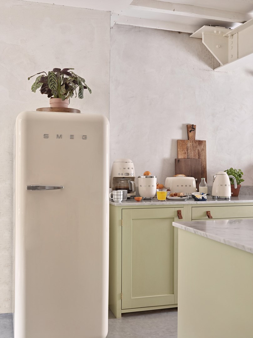 Smeg 50's Style Toaster TSF03CREU Cream Smeg 50's Style Toaster TSF03CREU Cream