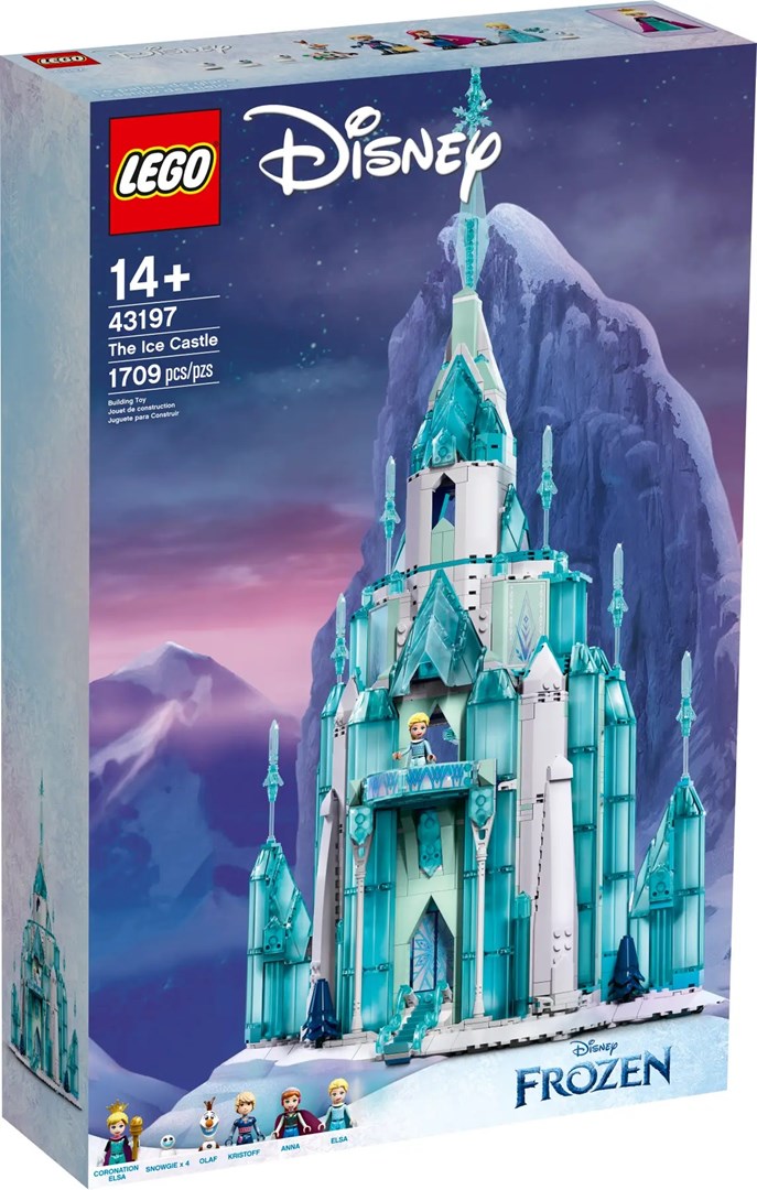 LEGO DISNEY 43197 FROZEN - THE ICE CASTLE LEGO DISNEY 43197 FROZEN - THE ICE CASTLE