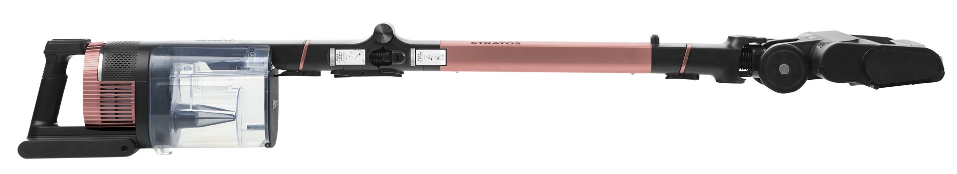 Shark Stratos 2-in-1 stick vacuum Battery Dry Bagless Black, Peach Shark Stratos 2-in-1 stick vacuum Battery Dry Bagless Black, Peach