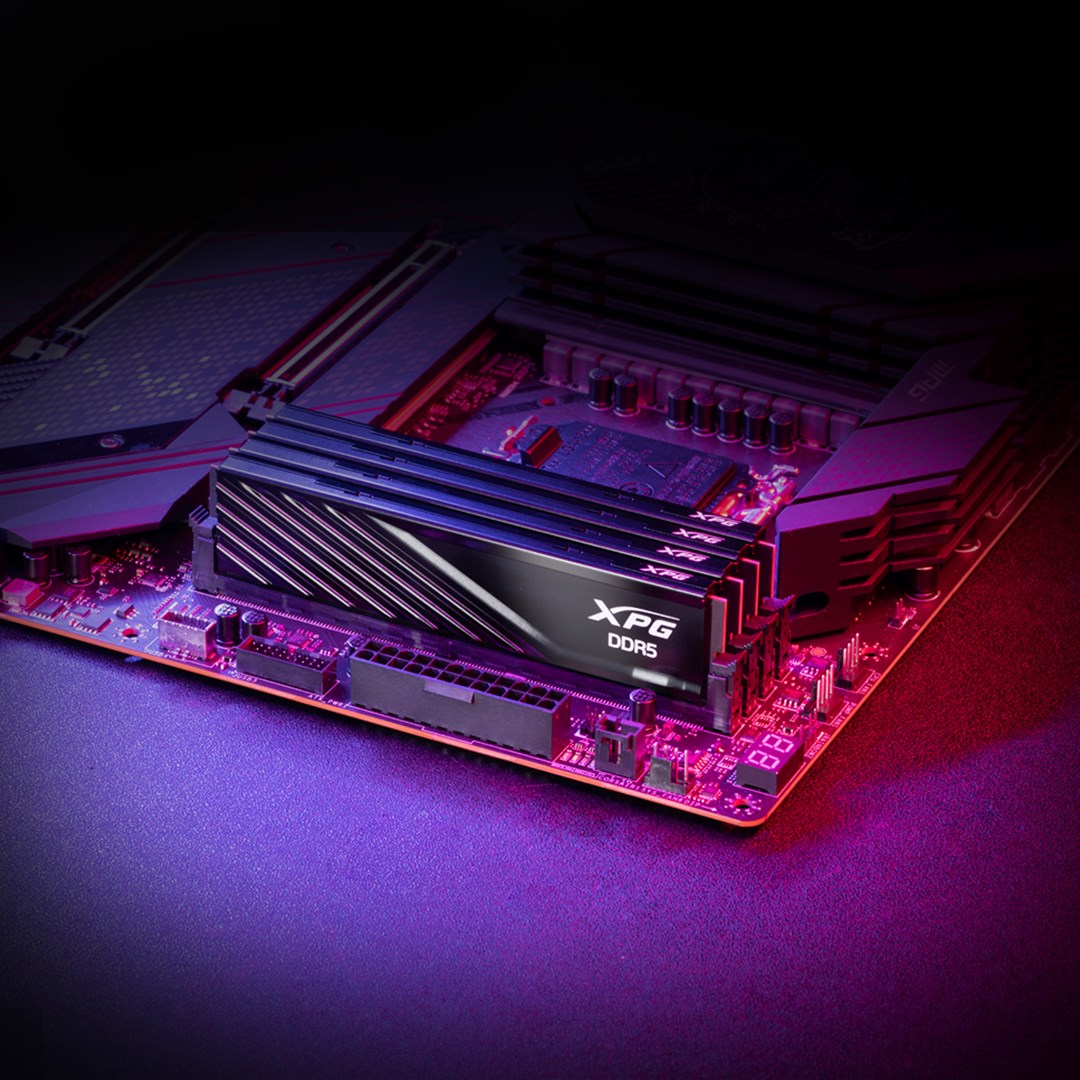 XPG LANCER BLADE memory module 16 GB 1 x 16 GB DDR5 6400 MHz XPG LANCER BLADE memory module 16 GB 1 x 16 GB DDR5 6400 MHz