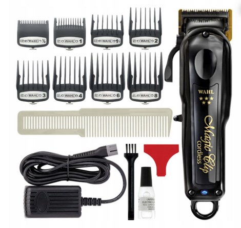 Hair clipper WAHL Black Magic 3026434 Black Hair clipper WAHL Black Magic 3026434 Black
