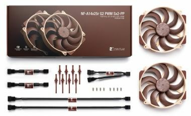 Noctua NF-A14X25R G2 PWM SX2-PP computer cooling system Computer case Fan 14 cm Noctua NF-A14X25R G2 PWM SX2-PP computer cooling system Computer case Fan 14 cm