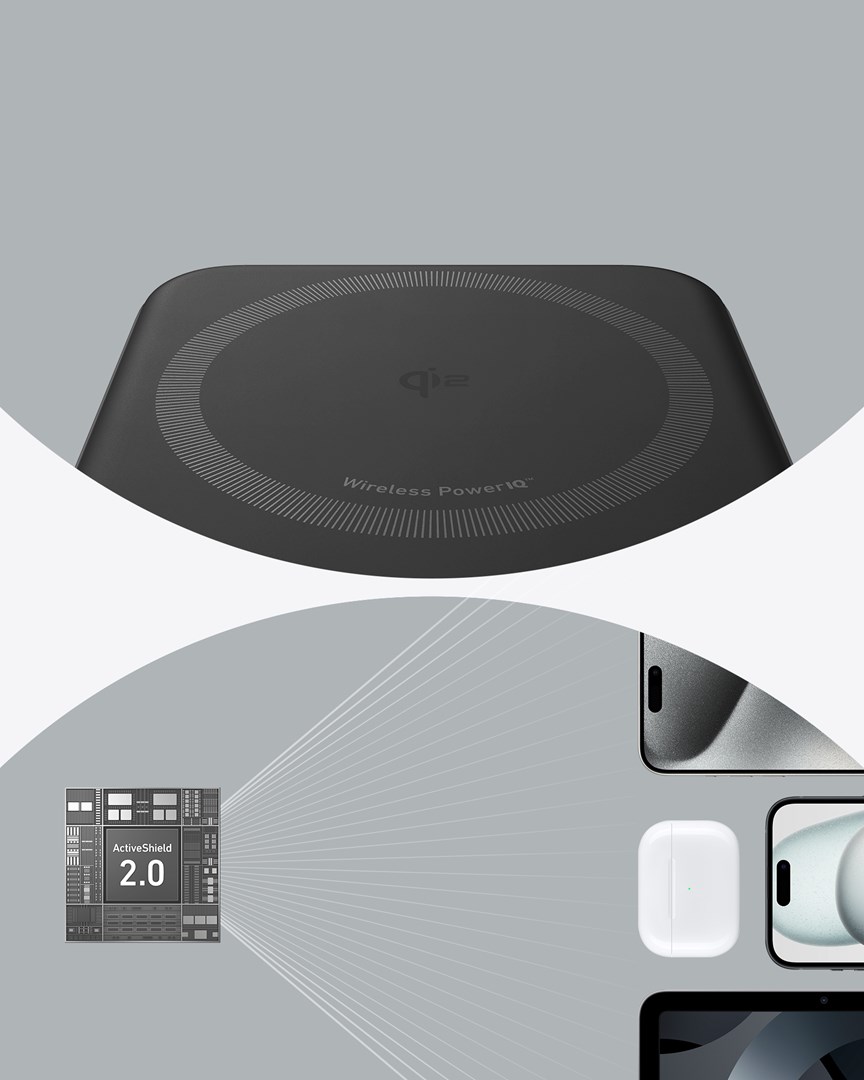 Anker 633 10000 mAh Wireless charging Black Anker 633 10000 mAh Wireless charging Black