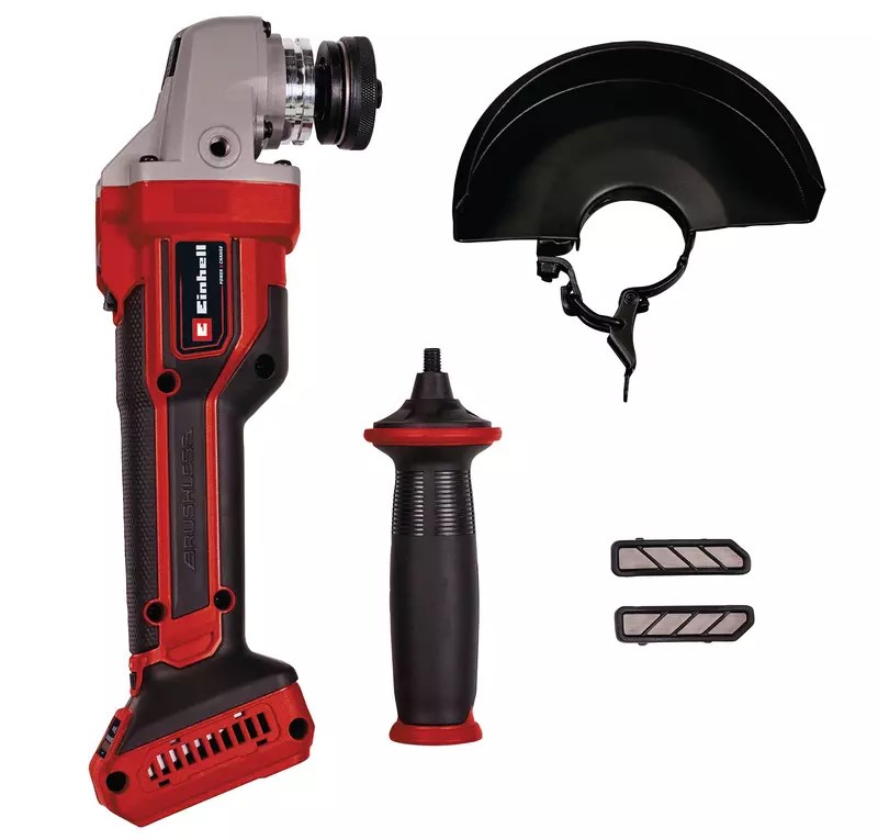 Cordless angle grinder TP-AG 18/125 CE Q Solo 4431155 EINHELL Cordless angle grinder TP-AG 18/125 CE Q Solo 4431155 EINHELL