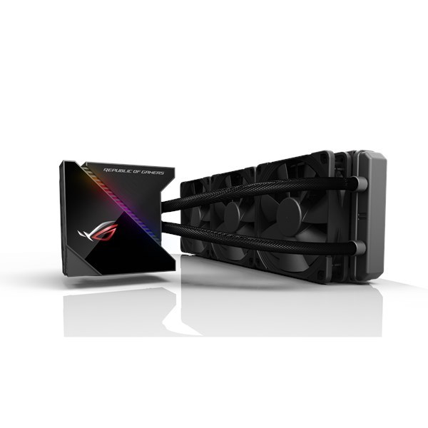 ASUS ROG RYUJIN 360 Processor All-in-one liquid cooler 12 cm Black 1 pc(s) ASUS ROG RYUJIN 360 Processor All-in-one liquid cooler 12 cm Black 1 pc(s)