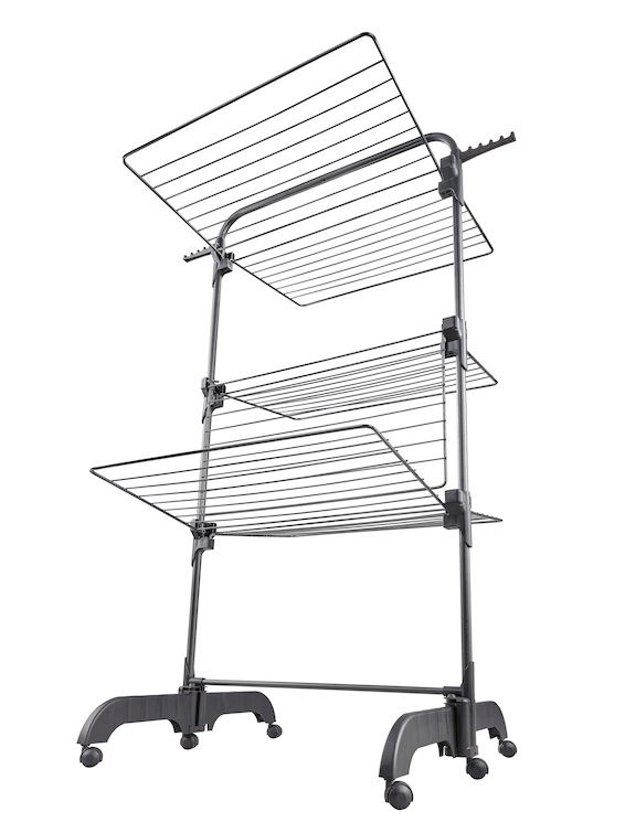 Comfort Tower 420 upright dryer Black Leifheit Comfort Tower 420 upright dryer Black Leifheit