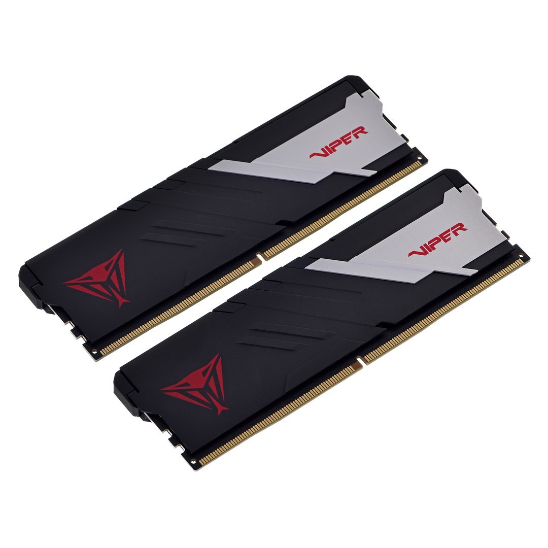 Patriot Memory Viper Venom PVV532G640C32K memory module 32 GB 2 x 16 GB DDR5 6400 MHz Patriot Memory Viper Venom PVV532G640C32K memory module 32 GB 2 x 16 GB DDR5 6400 MHz