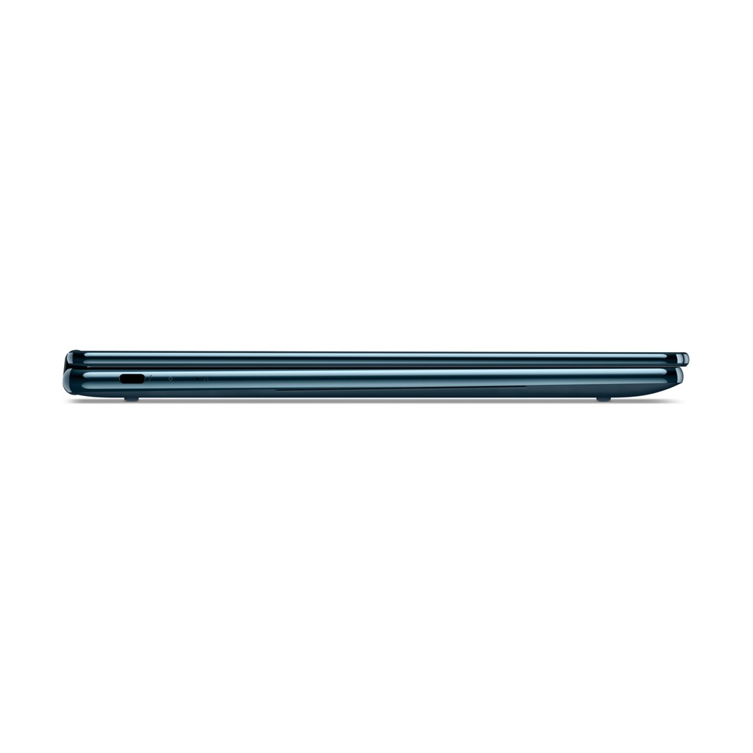 Lenovo Yoga Book 9 14IAH10 Intel Core Ultra 7 255H 35.6 cm (14") Touchscreen 2.8K 32 GB LPDDR5x-SDRAM 1 TB SSD Wi-Fi 7 (802.11be) Windows 11 Pro Teal Lenovo Yoga Book 9 14IAH10 Intel Core Ultra 7 255H 35.6 cm (14") Touchscreen 2.8K 32 GB LPDDR5x-SDRAM 1 TB SSD Wi-Fi 7 (802.11be) Windows 11 Pro Teal