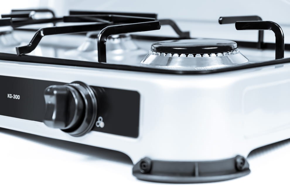 PROMIS KG400 Four-burner gas stove silver PROMIS KG400 Four-burner gas stove silver