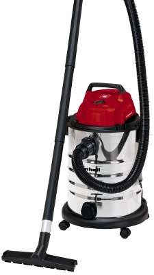 Einhell TC-VC 1930 S Black, Grey, Red 30 L 1500 W Einhell TC-VC 1930 S Black, Grey, Red 30 L 1500 W