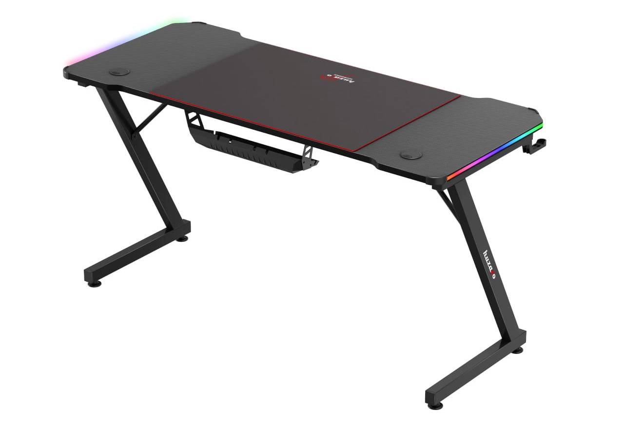 Huzaro Hero 3.3 RGB - gaming table Huzaro Hero 3.3 RGB - gaming table