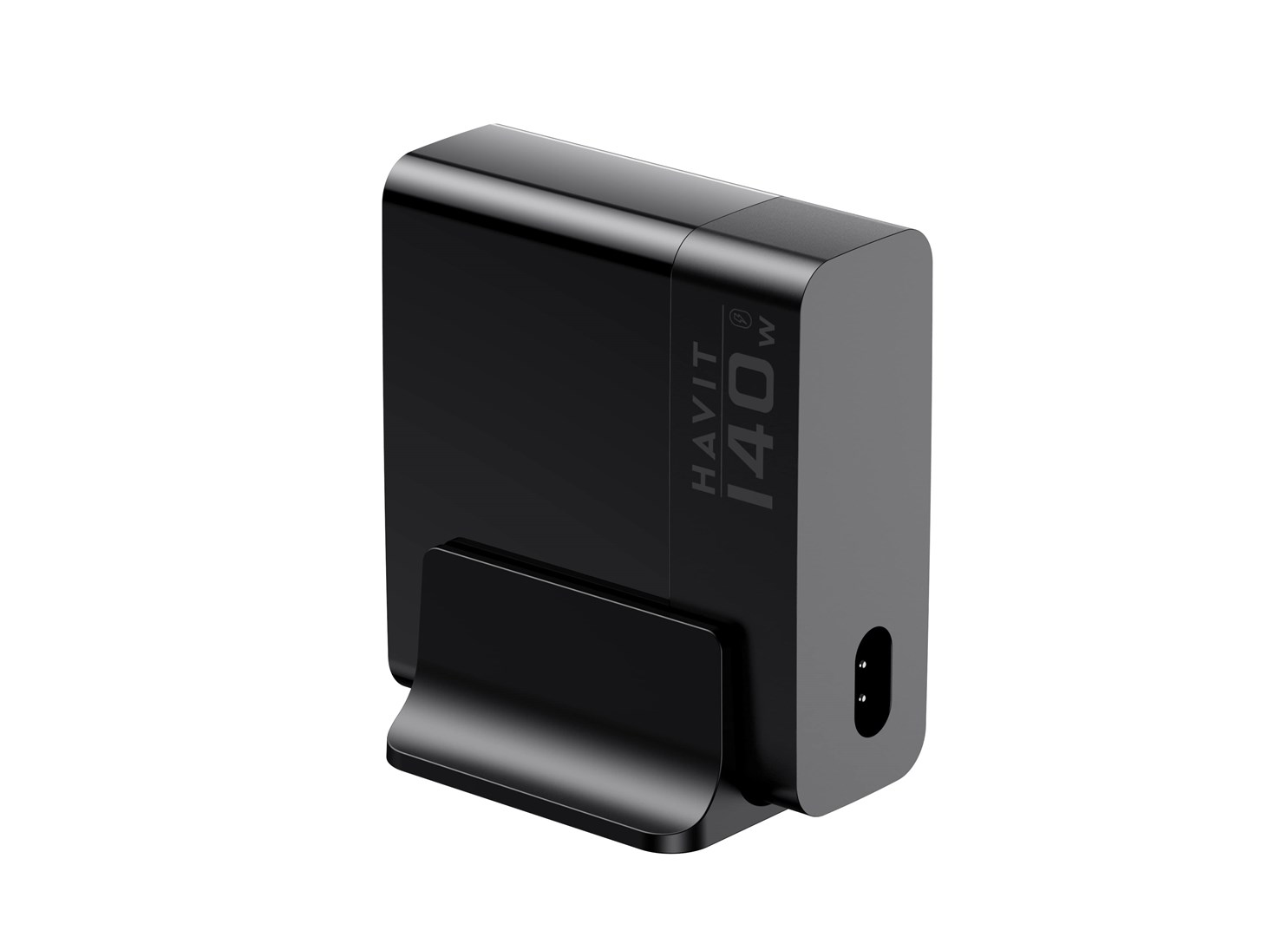 Havit UCLE004 EU - GaN five-port travel charger 140 W, black Havit UCLE004 EU - GaN five-port travel charger 140 W, black