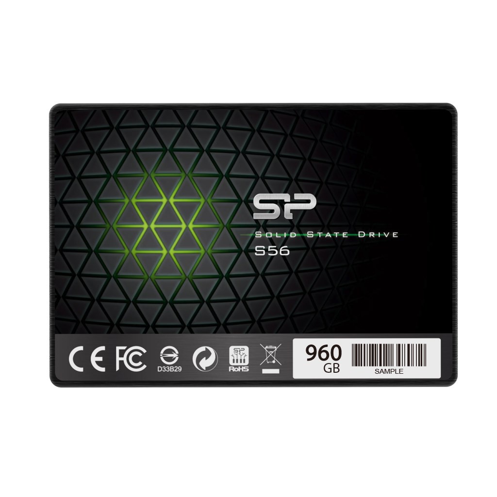 Silicon Power Slim S56 2.5" 240 GB Serial ATA III TLC Silicon Power Slim S56 2.5" 240 GB Serial ATA III TLC