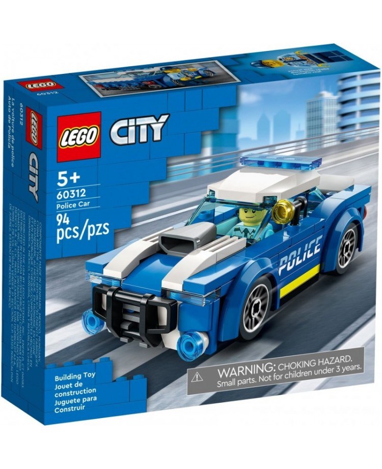 LEGO City 60312 Police Car LEGO City 60312 Police Car