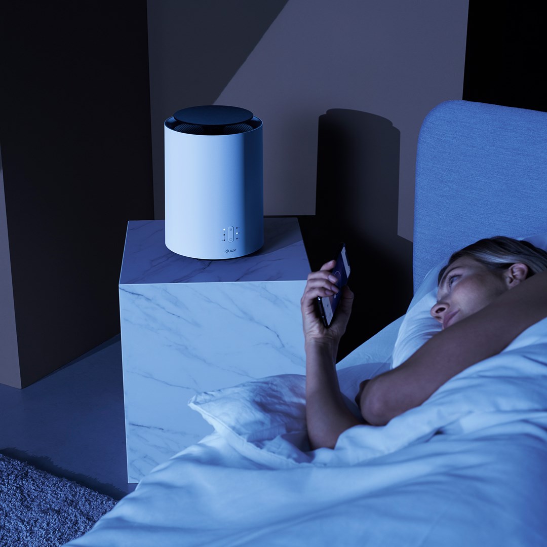 Duux | Threesixty Smart Fan + Heater Gen2 | 1800 W | Suitable for rooms up to 30 m2 | White | N/A Duux | Threesixty Smart Fan + Heater Gen2 | 1800 W | Suitable for rooms up to 30 m2 | White | N/A