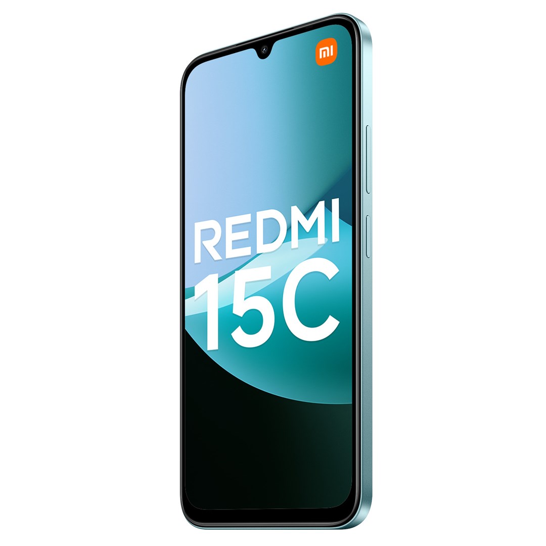 Xiaomi Redmi 15C 17.5 cm (6.9") 4G USB Type-C 4 GB 128 GB 6000 mAh Green Xiaomi Redmi 15C 17.5 cm (6.9") 4G USB Type-C 4 GB 128 GB 6000 mAh Green