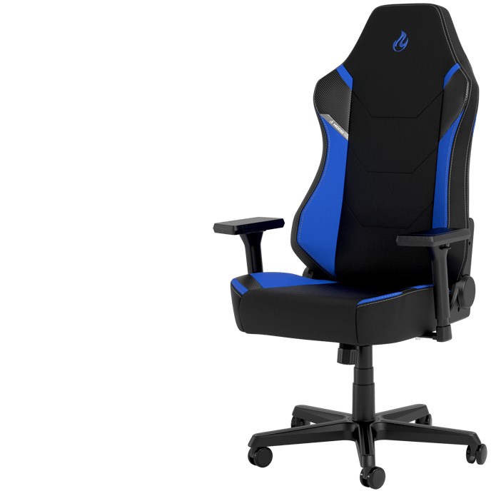 Nitro Concepts X1000 PC gaming chair Upholstered seat Black, Blue Nitro Concepts X1000 PC gaming chair Upholstered seat Black, Blue