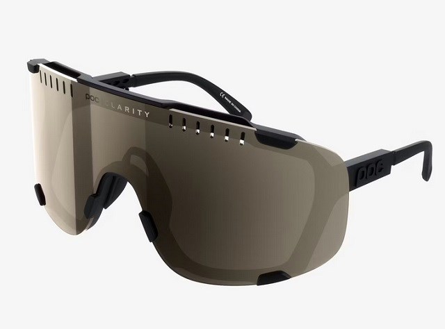 POC Devour cycling glasses, black POC Devour cycling glasses, black