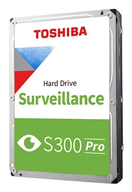 Toshiba S300 Pro Surveillance internal hard drive 6 TB 7200 RPM 512 MB 3.5" Serial ATA III Toshiba S300 Pro Surveillance internal hard drive 6 TB 7200 RPM 512 MB 3.5" Serial ATA III