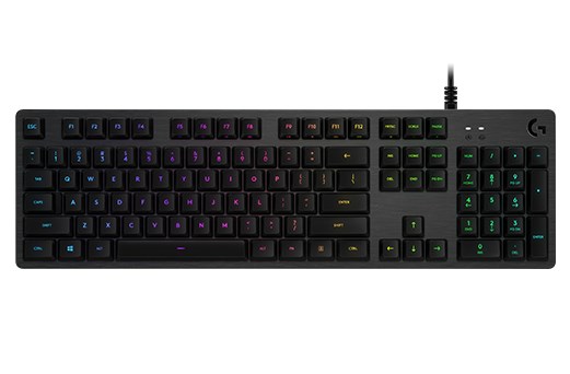Logitech G G512 Carbon, GX Brown Logitech G G512 Carbon, GX Brown