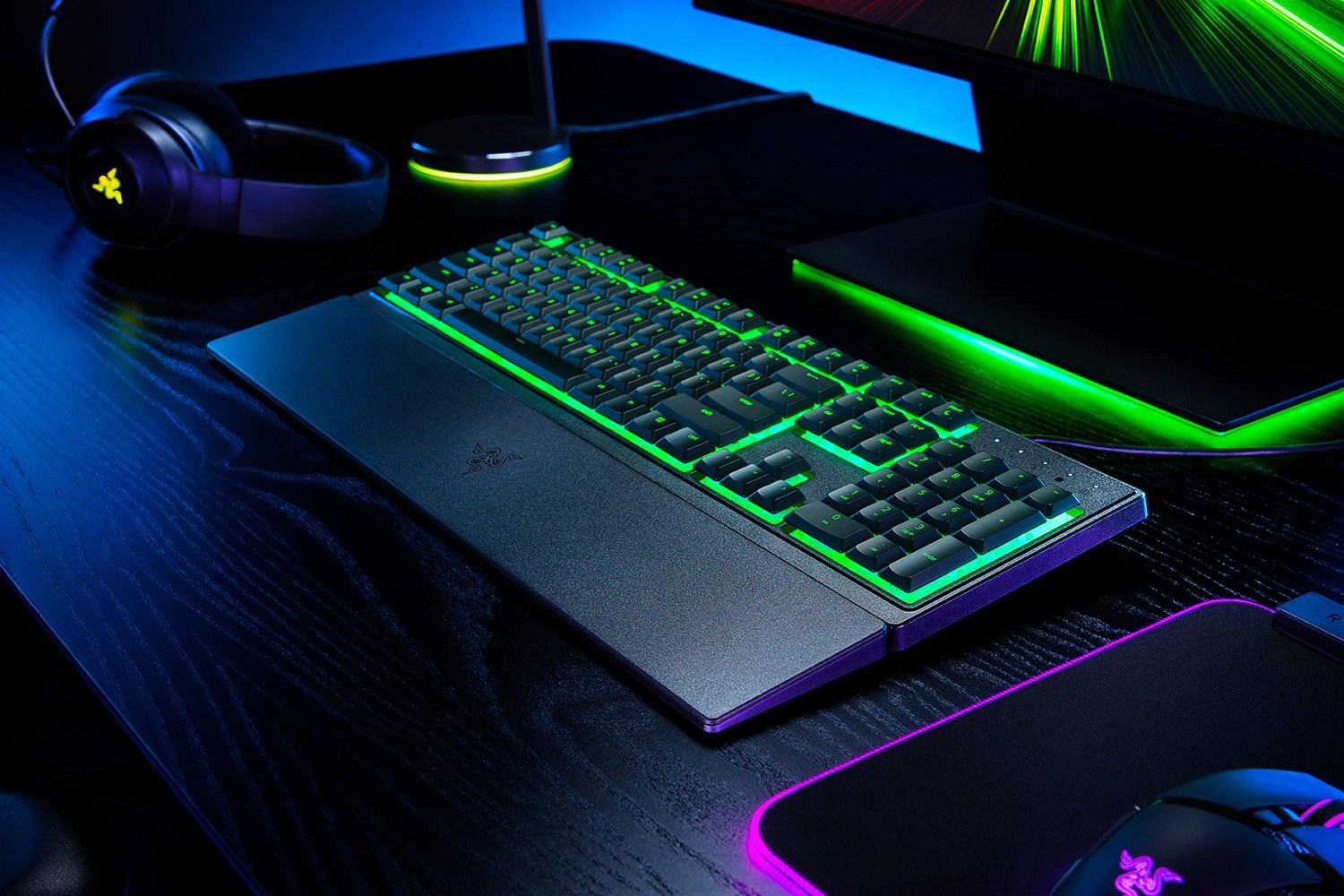 Razer Ornata V3 X - US keyboard Gaming USB Black Razer Ornata V3 X - US keyboard Gaming USB Black