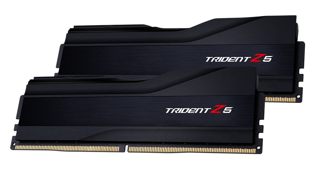 G.Skill Trident Z Z5 memory module 32 GB 2 x 16 GB DDR5 G.Skill Trident Z Z5 memory module 32 GB 2 x 16 GB DDR5