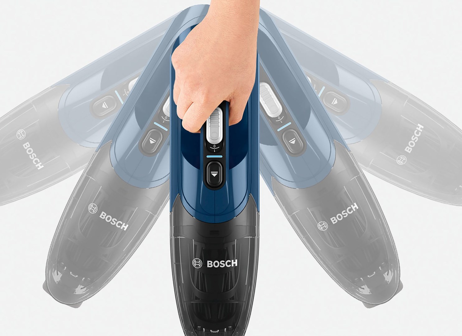 Bosch Serie 2 BBHF216 handheld vacuum Blue Bagless Bosch Serie 2 BBHF216 handheld vacuum Blue Bagless