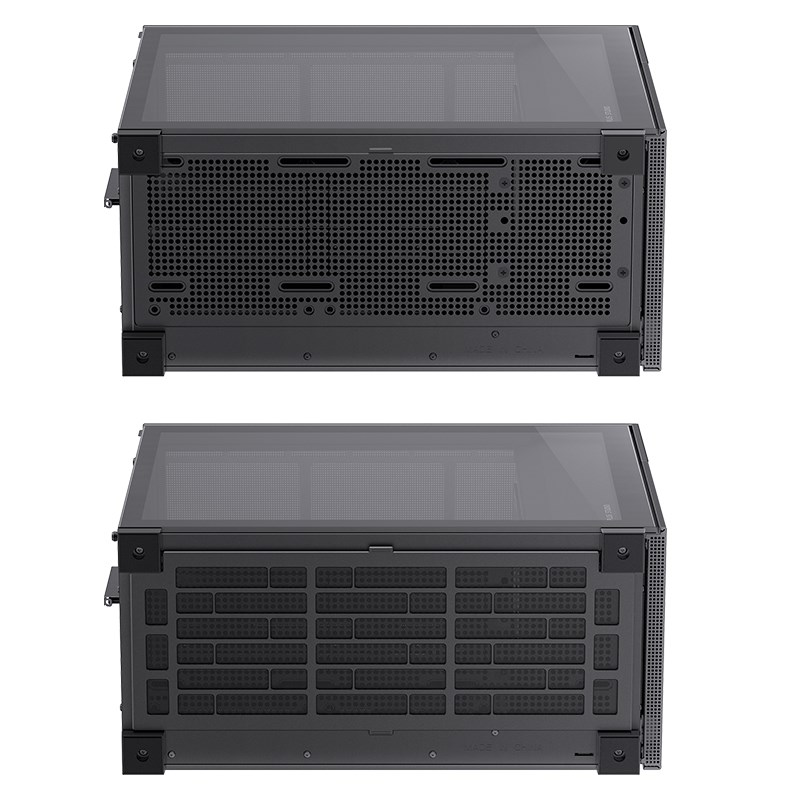Jonsbo D41 MESH Screen ATX Case, Tempered Glass - black Jonsbo D41 MESH Screen ATX Case, Tempered Glass - black