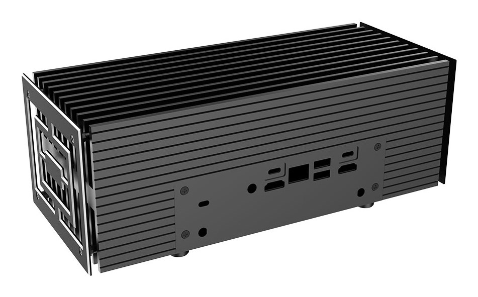 Akasa Turing AC Pro UCFF Chassis (Intel NUC), OEM - Black Akasa Turing AC Pro UCFF Chassis (Intel NUC), OEM - Black