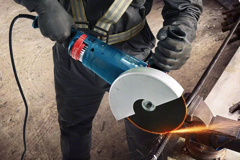 Bosch GWS 24-230 JZ angle grinder 23 cm 6500 RPM 2400 W 6 kg Bosch GWS 24-230 JZ angle grinder 23 cm 6500 RPM 2400 W 6 kg