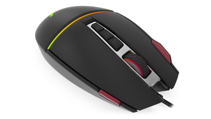 KRUX Fuze Pro mouse Right-hand USB Type-A Optical 12000 DPI KRUX Fuze Pro mouse Right-hand USB Type-A Optical 12000 DPI